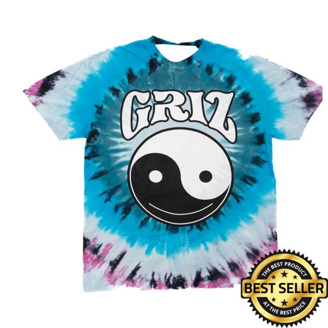 My Name Is Griz Merch Store Griz Yingyang Ice Burst Dye Tee My Name Is Griz Merch Store Griz Yingyang Ice Burst Dye Tee