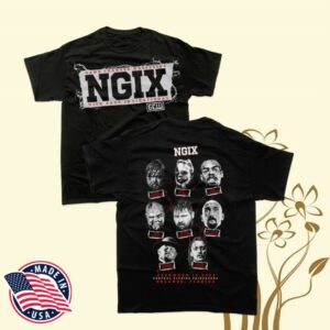 Gcw Merch Store Merch Ngix Event T-Shirt