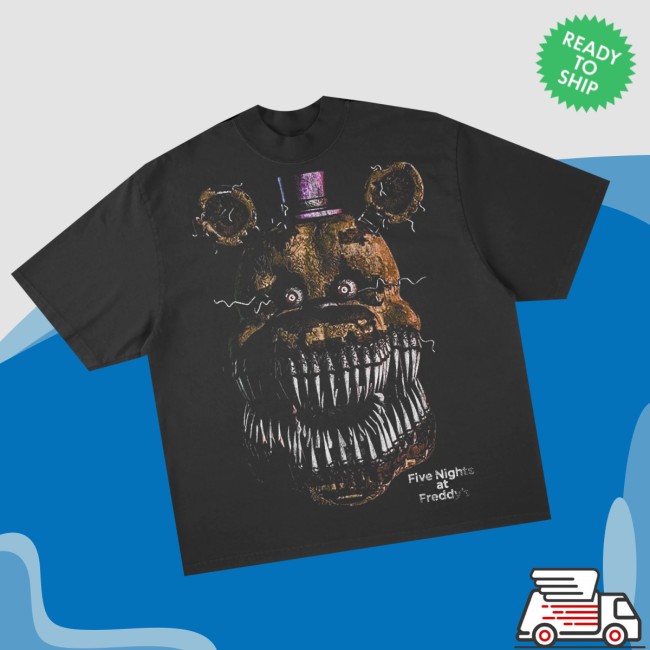 Prestige Merch Store Supply Fnaf – Freddy Shirt Prestige Merch Store Supply Fnaf – Freddy Shirt