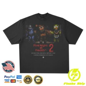 Prestige Merch Store Supply Fnaf 2 shirt