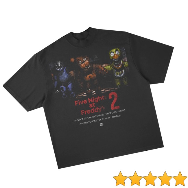 Prestige Merch Store Supply Fnaf 2 shirt Prestige Merch Store Supply Fnaf 2 shirt