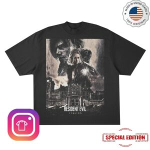 Prestige Merch Store Supply Re9 – Leons Here Shirt