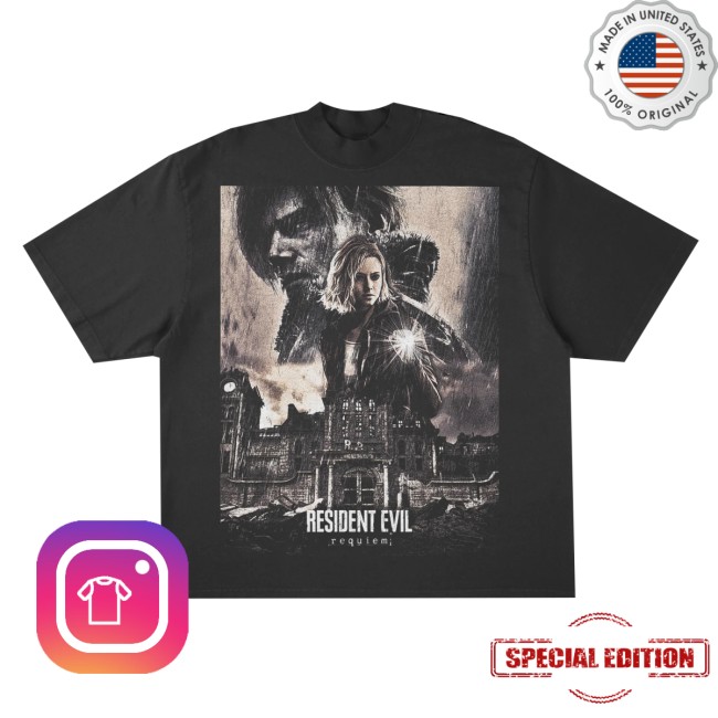 Prestige Merch Store Supply Re9 – Leons Here Shirt Prestige Merch Store Supply Re9 – Leons Here Shirt