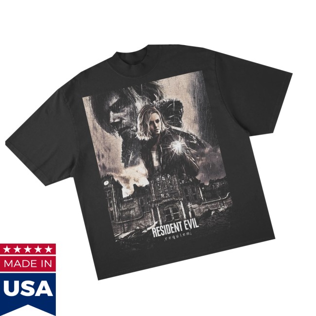 Prestige Merch Store Supply Re9 – Leons Here Shirt Prestige Merch Store Supply Re9 – Leons Here Shirt