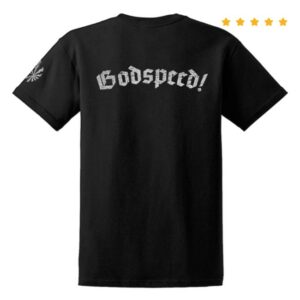 Direct Merch Store Bølzer – ‘Godspeed’ T-Shirt