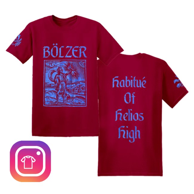 Direct Merch Store Bølzer – ‘Habitue Of Helios High’ T-Shirt Direct Merch Store Bølzer – ‘Habitue Of Helios High’ T-Shirt