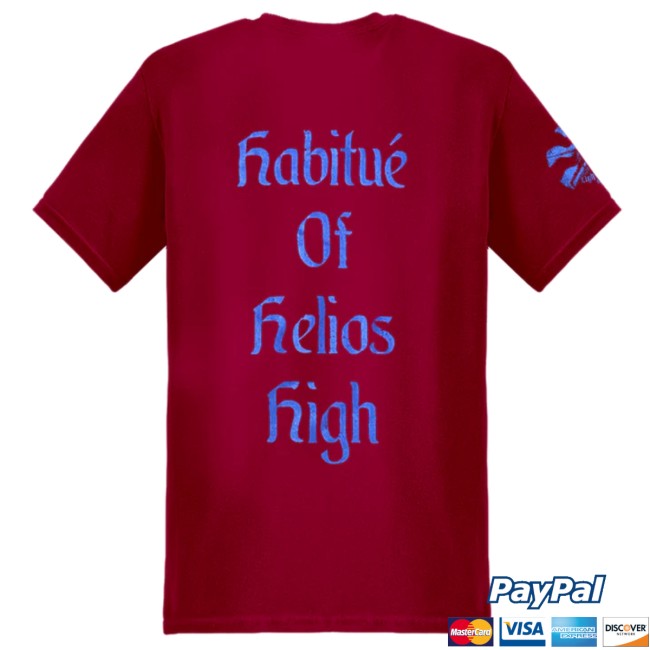 Direct Merch Store Bølzer – ‘Habitue Of Helios High’ T-Shirt Direct Merch Store Bølzer – ‘Habitue Of Helios High’ T-Shirt