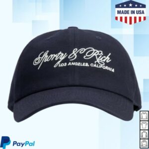 Sporty & Rich Store Merch International Hat