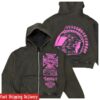 kenny wicked valley usa store merch og charcoal moto zip up hoodie wpsdd