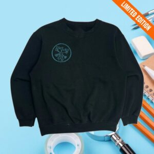 From Another Store Merch Vintage Powell Peralta Factory 2Nd Skate Crewneck Black