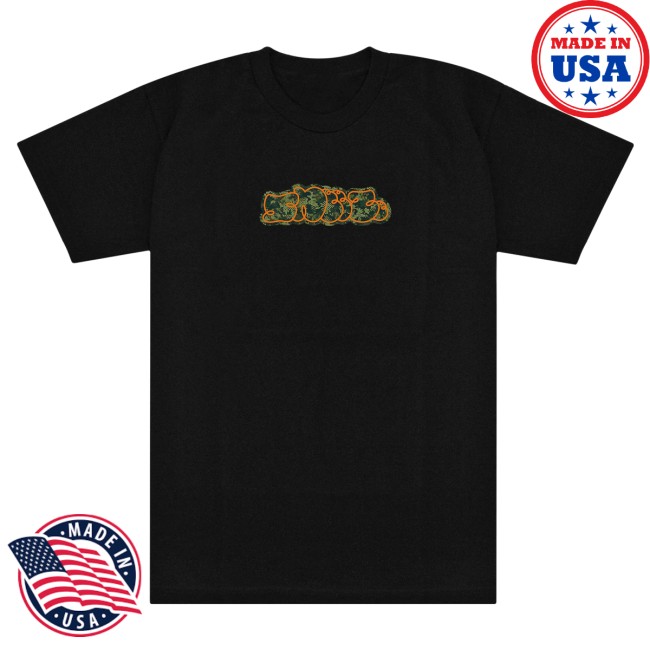 Nine Times Skateshop Store Merch Sneeze Camo Logo Black Tee Nine Times Skateshop Store Merch Sneeze Camo Logo Black Tee