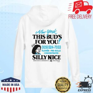 Silly Nice Store Merch This Bud’S For You Unisex Hoodie