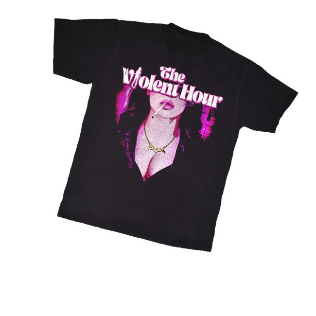 The Violent Hour Merch Store Sex & Cigarettes T Shirt The Violent Hour Merch Store Sex & Cigarettes T Shirt