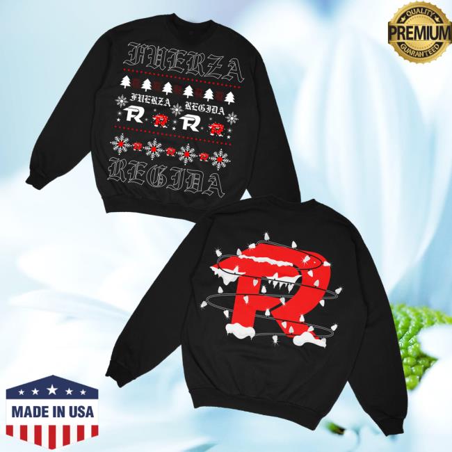 Fuerza Regida Merch Store Fr Mas Black Crewneck Fuerza Regida Merch Store Fr Mas Black Crewneck