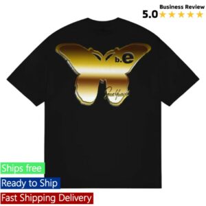 B-Eautiful Store Merch B.Eautiful X Sara Yukiko B.E Girl Black T-Shirt