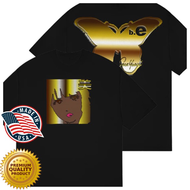 B-Eautiful Store Merch B.Eautiful X Sara Yukiko B.E Girl Black T-Shirt B-Eautiful Store Merch B.Eautiful X Sara Yukiko B.E Girl Black T-Shirt