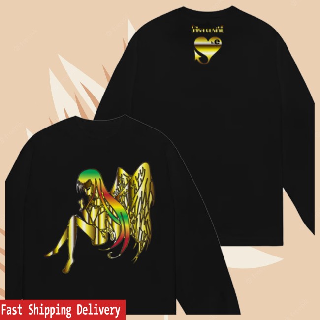 B-Eautiful Store Merch B.Eautiful X Sara Yukiko B.E Angel Ls Shirt (Black) B-Eautiful Store Merch B.Eautiful X Sara Yukiko B.E Angel Ls Shirt (Black)