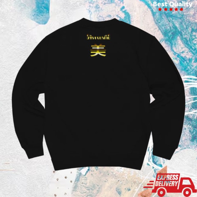 B-Eautiful Store Merch B.Eautiful X Sara Yukiko B.E Bad Crewneck Sweatshirt Black B-Eautiful Store Merch B.Eautiful X Sara Yukiko B.E Bad Crewneck Sweatshirt Black