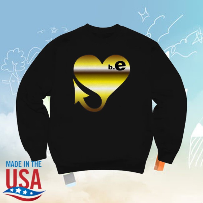 B-Eautiful Store Merch B.Eautiful X Sara Yukiko B.E Bad Crewneck Sweatshirt Black B-Eautiful Store Merch B.Eautiful X Sara Yukiko B.E Bad Crewneck Sweatshirt Black