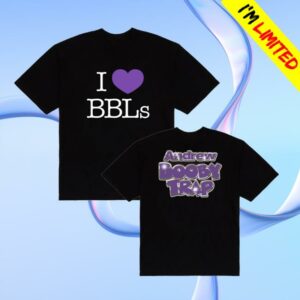 Andrew Miami Merch Store Booby Trap I Love Bbl Tee