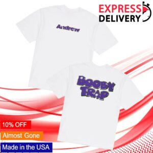 Andrew Miami Merch Store Booby Trap Andrew Logo T-Shirt
