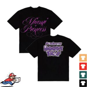Andrew Miami Merch Store Booby Trap Miami Princess Tee