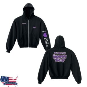 Andrew Miami Merch Store Booby Trap I Love Bbl Zip Hoodie