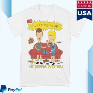 New Found Glory Stuff Merch Store My Friends Over You T-Shirt