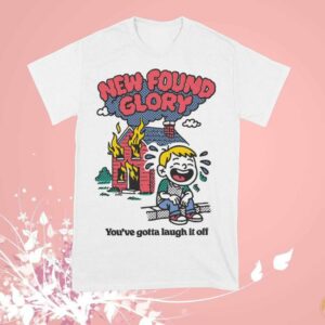 New Found Glory Stuff Merch Store You’ve Gotta Laugh It Off T-Shirt