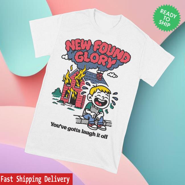 New Found Glory Stuff Merch Store You’ve Gotta Laugh It Off T-Shirt New Found Glory Stuff Merch Store You’ve Gotta Laugh It Off T-Shirt