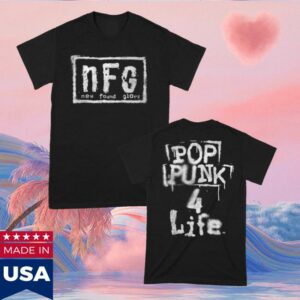 New Found Glory Stuff Merch Store Pop Punk 4 Life T-Shirt