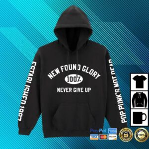 New Found Glory Stuff Merch Store Varsity Hoodie