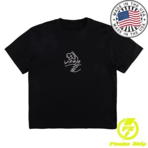 Ninetimes Skateshop Store Merch Humble Nyc Flower Logo Tee Black