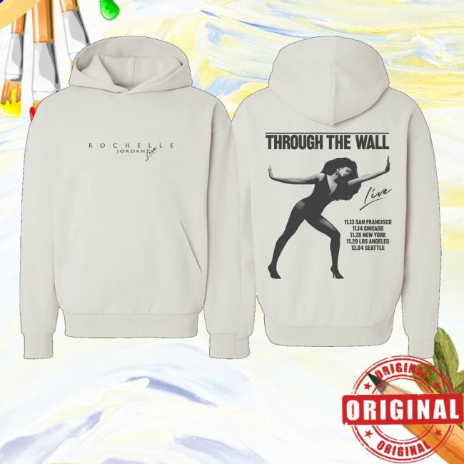Empire Merch Store Rochelle Jordan Through The Wall Hoodie Empire Merch Store Rochelle Jordan Through The Wall Hoodie