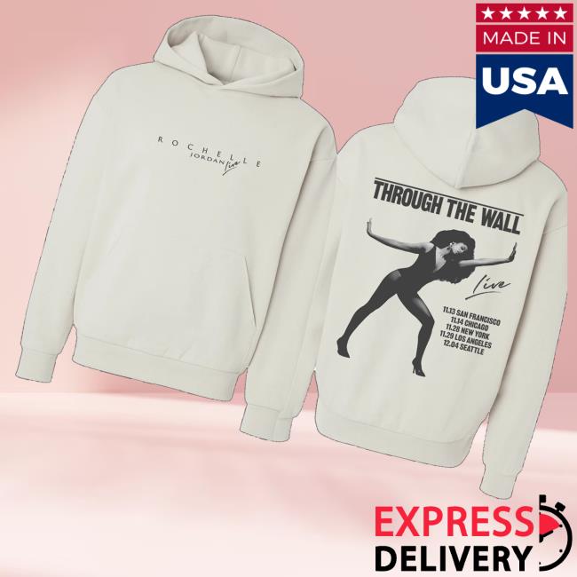 Empire Merch Store Rochelle Jordan Through The Wall Hoodie Empire Merch Store Rochelle Jordan Through The Wall Hoodie