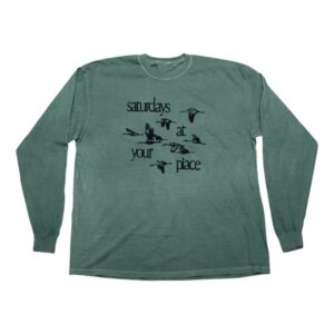 Saturdays At Your Place Merch Store Birds Tee Longsleeve