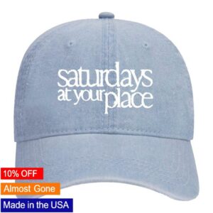 Saturdays At Your Place Merch Store Jean Hat These Things Happen