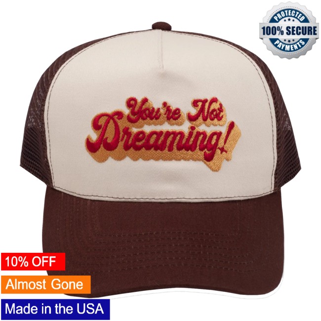 Fashion Moves Forward Store Merch Midnight Rodeo You’re Not Dreaming Trucker Hat Fashion Moves Forward Store Merch Midnight Rodeo You’re Not Dreaming Trucker Hat