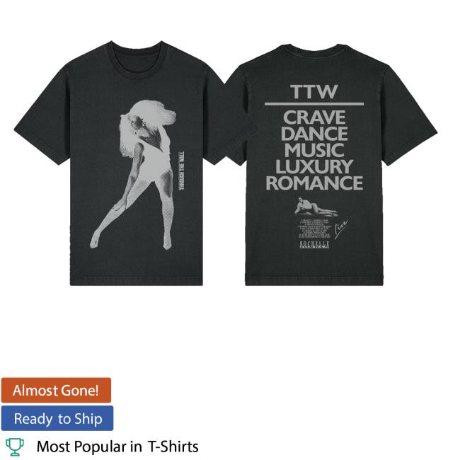 Empire Merch Store Rochelle Jordan Silhouette T-Shirt Empire Merch Store Rochelle Jordan Silhouette T-Shirt