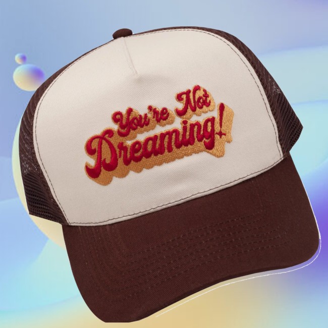 Fashion Moves Forward Store Merch Midnight Rodeo You’re Not Dreaming Trucker Hat Fashion Moves Forward Store Merch Midnight Rodeo You’re Not Dreaming Trucker Hat