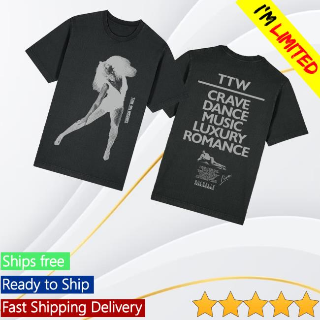 Empire Merch Store Rochelle Jordan Silhouette T-Shirt Empire Merch Store Rochelle Jordan Silhouette T-Shirt