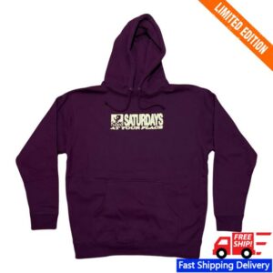 Saturdays At Your Place Merch Store Logo Hoodie These Things Happen