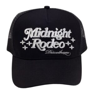 Fashion Moves Forward Store Merch Midnight Rodeo Discotheque Trucker