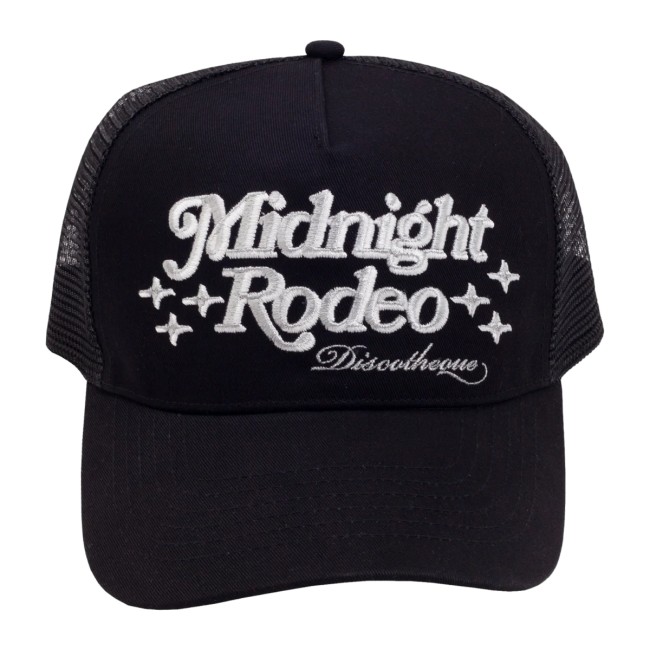 Fashion Moves Forward Store Merch Midnight Rodeo Discotheque Trucker Fashion Moves Forward Store Merch Midnight Rodeo Discotheque Trucker