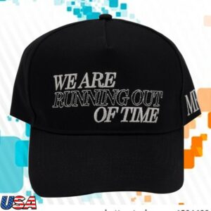 Fashion Moves Forward Store Merch Midnight Rodeo We Are Running Out Of Time Trucker