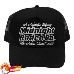 Fashion Moves Forward Store Merch Midnight Rodeo Nightlife Odyssey Trucker
