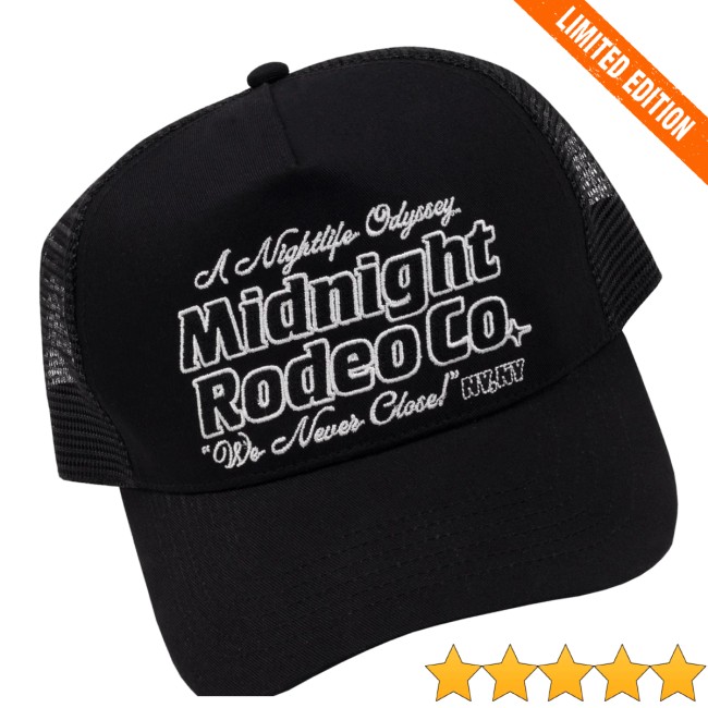 Fashion Moves Forward Store Merch Midnight Rodeo Nightlife Odyssey Trucker Fashion Moves Forward Store Merch Midnight Rodeo Nightlife Odyssey Trucker