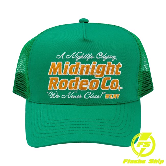 Fashion Moves Forward Store Merch Midnight Rodeo Nightlife Odyssey Trucker Cap Fashion Moves Forward Store Merch Midnight Rodeo Nightlife Odyssey Trucker Cap