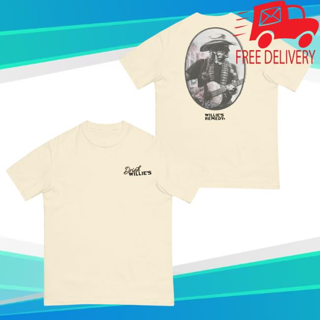 Willie’s Remedy Merch Store Outlaw Oval Tee Willie’s Remedy Merch Store Outlaw Oval Tee