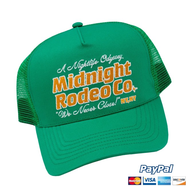 Fashion Moves Forward Store Merch Midnight Rodeo Nightlife Odyssey Trucker Cap Fashion Moves Forward Store Merch Midnight Rodeo Nightlife Odyssey Trucker Cap